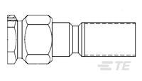 SMA CABLE PLUG 2031 8162 92-1051817-1