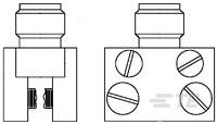 SMA Stripline Launcher 2070 8001 92-1053476-1