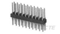 AMPMODU II Action Pin Header, dual row-6-969982-8