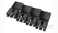 10 MTE SHRD PIN HSG SR LATCH-103653-9