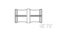 SMP Jack-Jack Adapter 2980 5004 62-1056703-1