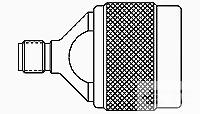 ADAPTER, N PLUG TO SMA JACK-1057403-1