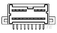 040 MLC 24P CAP ASSY W-T-B-1123431-1