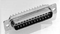 RECEPT ASSY,15 POSN,AMPLIMITE-205163-5
