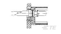 TYPE M MALE CONT, CRIMP 30AU-148407-1
