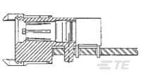 PWR CONT FMALE 90DGR MFBL40AMP-148534-1