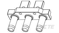 1.0/2.3 JACK, 4 POSITION, PCB, SMT-1274714-1