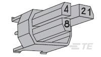Z-PACK M.CODING KEY-3-100525-7