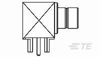 BT43 R/A Jack PCB solder-1314102-1