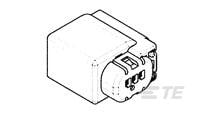 025 TPS CONN PLUG HSG ASSY 3P-1318670-2
