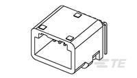 025 12POS CAP ASSY H AU-1-1318772-0