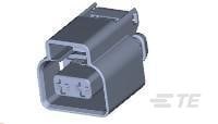 ASSY, PLUG, 2P SEALED, 2.8 MCP-1326455-1