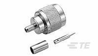 N Str Plg Hex 50Ohm Nickel Plt-1-1337630-0
