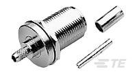 N RM BHJ Hex 50Ohm Silver Pltd PSF 1/4M,-1-1478213-0