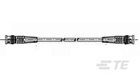 75 OHM COAX BNC STR PLUG P99-E-1337775-1