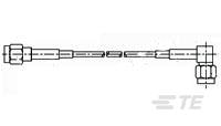 50 OHM COAX SMA STR PLUG ELB P-1337810-1