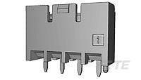 5MM POWER KEY 2P HDR ASSY YELL-3-1376437-4
