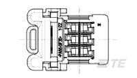 2X3POS. GET-ASSY SOCKET HOUSIN-9-1411325-2