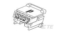 1X4 FEMALE ASSY,W/0 CPA-4-1419169-6
