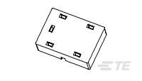 27E1064=SOCKET,PCB,T7C/T7N-1423682-1