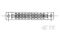 A6D28RA29CLF=Cardedge Connector-3-6437267-8