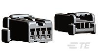 6POS PLUG HSG.RIGHT KEY .040-776195-6