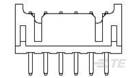 2.0MM HDR, 30 POS, DIP, soldertail 2.40-8-1470109-0