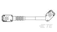 C/A, MRJ ANGLED/MRJ STR., 10 M-6837058-8