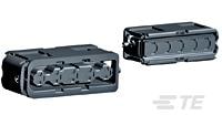 CONNECTOR 5V 6.35-1544551-2