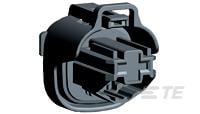 1W 8MM NG1 SEALED CLIP ASSY BLACK-1544603-1