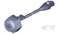 ETHRNT RJ-45 BLKHD PASSTHRU24