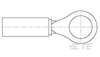 TERMINAL RT PIDG PEEK STRATO 20 AWG-1577624-1