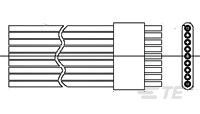 USS004SC2DMC40 = STRIP CON-8-1589449-3