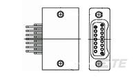 STM015L23N = SMT CONN-3-1589483-4