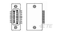 STM015L44KN = SMT CONN-3-1589484-5