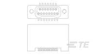 STM037L84HN = SMT CONN-2-1589486-7