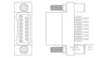 STM037B2Q = SMT Conn-1-1589490-7