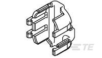 CLEAN BODY MQS WIRE COVER 2P-1612427-1