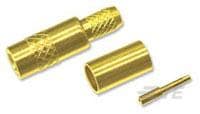 MMCX Str Jk Hex 50Ohm Gold RG174A/U, 188-1-1634004-0