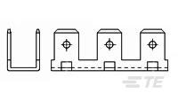 1-1659217-0 PCB 端子