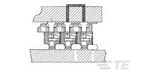 HARD TRAY ASSY MPGA479M WO/PEG-4-1674770-4