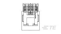 4P/4C.MOD.JACK ASSY-215222-1