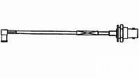 COAX LEAD ASSY BNC & SMB SYNC-1698179-1