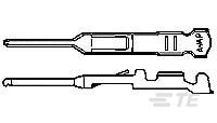 EIS CONN PIN CONTACT-170377-2