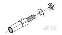J/S FEMALE FIXED KIT-171751-1