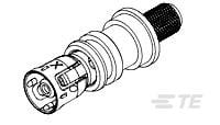 SUBASSY PLUG FAKRA ,HF-1719794-1