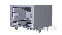 RJ45,8P8C,Straight,W/O LED,30u