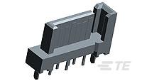 SATA 7P PLUG V/T BLK 15u