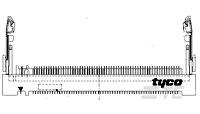 SEMI HARD TRAY ASSY, MINIPCI F-6565283-1