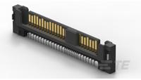 ASSY, SAS PLUG, SMT, 15+7+7P-1735610-1